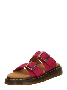 Мюли Dr. Martens Josef, Fuchsia