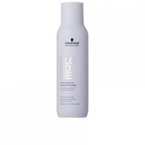 Bond Repair Фиолетовый Шампунь 300 мл Blondme