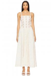 Платье Emerald meraki от Agua Bendita, multicolor