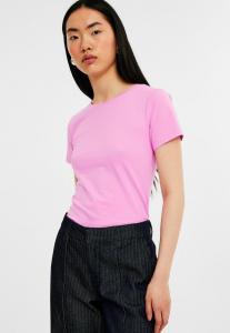 Футболка Kappahl WITH SHORT SLEEVES, Pink