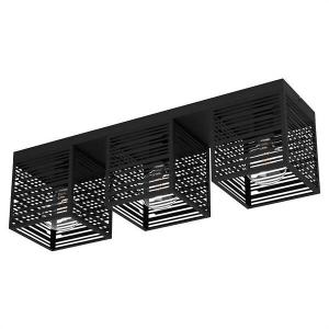 Потолочный светильник Eglo Piedritas, черный