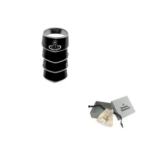 Vivienne Westwood Латунные кольца Unisex Black