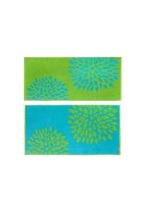 Полотенце для душа Dahlia с красивым цветочным узором Grace Grand Spa