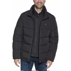 Пуховик CALVIN KLEIN мужской черный