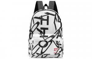 Совместная коллекция SOUNDBYTE Рюкзак из полиэстера Унисекс Белый ONRF, Стиль 4