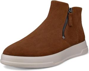 Женские ботильоны ECCO Move с молнией, Camel Suede