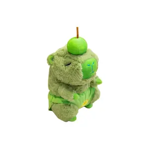 Плюшевая кукла Naughty Capybara Orange Apple Dolls высотой 25 см Cute Chip