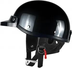 Полушлем, немецкий мотоциклетный шлем, полушлем, мотоциклетный шлем, шлем для скутера, реактивный шлем, шлем для мопеда, мотоцикл, скутер, полушлем для дорожного мопеда, шлем унисекс RUANLOV, b