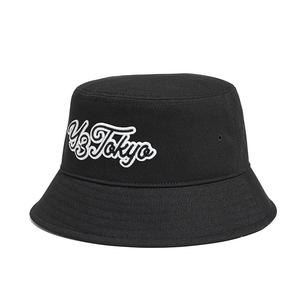 Y-3 Кепка-ведро с вышитым логотипом Y 3, Black