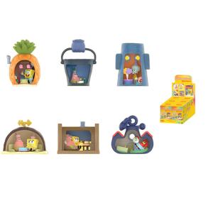 Подарочные наборы SpongeBob с сюрпризом к юбилею POP MART