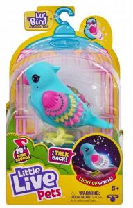 Little Live Pets Интерактивная птица Попугай Интерактивный Tweet Twinkle Бирюзовый