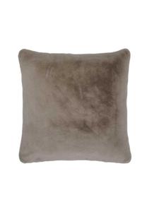 Подушка декоративная Essenza Furry, 50x50 см, бежевый