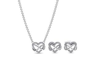 Pandora Ожерелье из стерлингового серебра 925 пробы для женщин