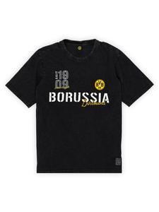 Футболка BVB Elements 2025 черного цвета BVB