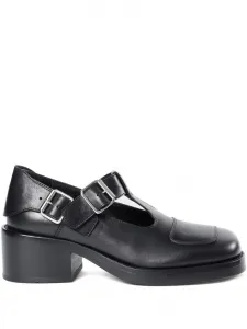 Кожаные туфли Freja Ann Demeulemeester, черный