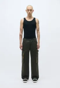 Брюки-Карго с двойными коленями Dickies, Dark Brown