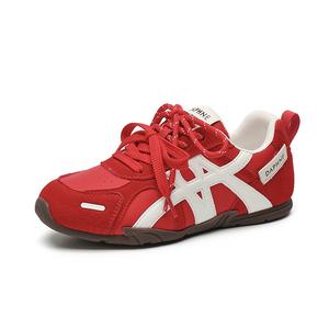 Женские легкие повседневные кроссовки Low top DAPHNE, красный