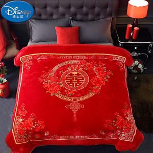 Disney Одеяло зимнее двухслойное 200х230 см, 2,75 кг, флис, цвет China Thin Cloud Blanket, с вышивкой