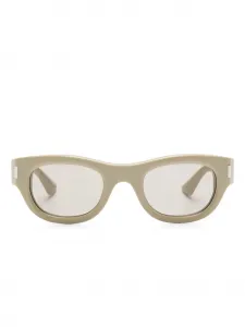 Солнцезащитные очки SL 761 Saint Laurent Eyewear, зеленый