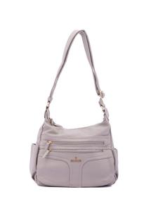 Наплечная сумка B Cavalli B, серый