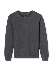 Свитер SCHIESSER Sweatshirt Mix & Relax, серый