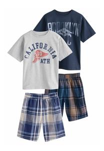 Пижама REGULAR FIT Next, синий