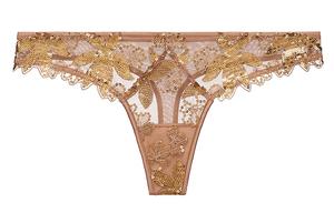 Женские трусы 1 упаковка Шафран Victoria's Secret