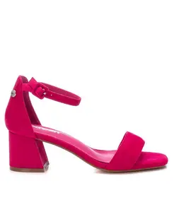 Женские босоножки на каблуке с ремешком на щиколотке Refresh By Xti, розовый