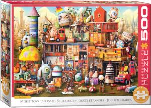 Пазл 500 Misfit Toys от Рэя Пауэрса 6500-5909 EuroGraphics