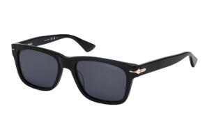 Солнцезащитные очки в квадратной оправе Montblanc, черный