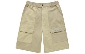 FILA FUSION Tokyo Studio карго шорты мужские ginger sugar brown