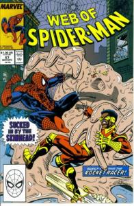 Web of Spider-Man #57 : Flesh and Blood (Marvel Comics) (Marvel Comics)