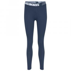 Леггинсы Hummel Maja Cotton Mid Waist, синий