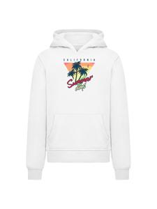 Толстовка F4NT4STIC California Palmen Retro, белый