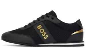 Низкие кроссовки с логотипом BOSS Hugo Boss