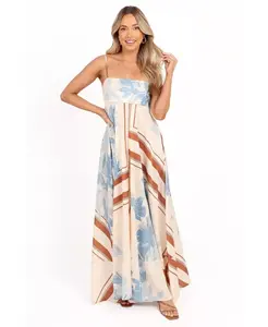 Женское платье макси Elanor Petal and Pup, синий