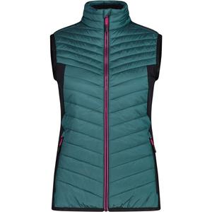 Жилет-Гибрид для женщин Weste Cmp, цвет agave