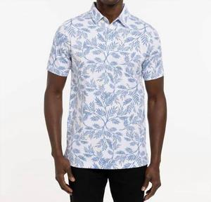 Белая рубашка-поло Desert Wind TravisMathew, белый