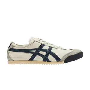 Кроссовки Onitsuka Tiger Mexico 66 Deluxe Birch Indigo Blue, кремовый