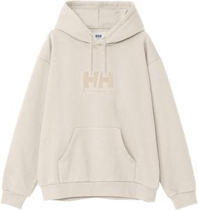 Толстовка унисекс для взрослых HELLY HANSEN HM32571 с нашивкой и логотипом HH, слоновая кость