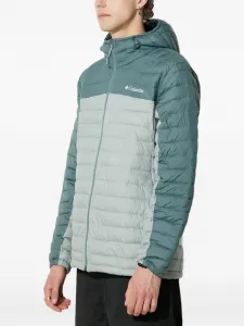 Стеганая куртка с капюшоном Columbia, синий