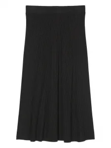 Юбка миди в рубчик Marc O'Polo, черный