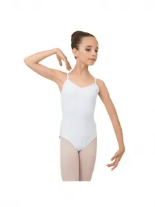 Купальник с тонкими бретелями Repeat, цвет White