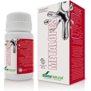 Soria Natural Metalopes Витамины 120 капсул