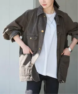 Куртка N&W из коричневой джинсовой ткани, изготовленная на заказ Vermeil Par Iena, цвет Brown