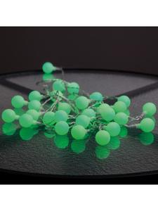 Уличная светодиодная гирлянда «Ягода», 50 светодиодов, питание от сети, зеленая, 7 м  STAR Trading