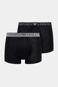 Боксеры 2 шт Emporio Armani Underwear, черный