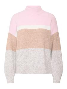 Свитер b.young  BYOMEA STRIPED JUMPER 2 -, розовый