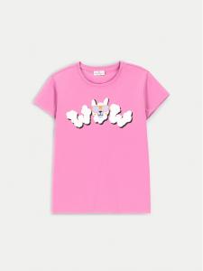 Футболка regular fit ZC4143206VGA Coccodrillo, розовый