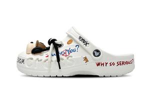 Классические клоги unisex Crocs, белый